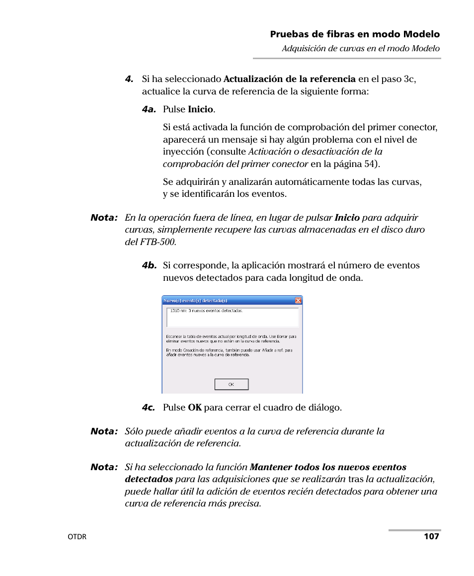 EXFO FTB-7000 OTDR Series for FTB-500 User Manual | Page 121 / 489
