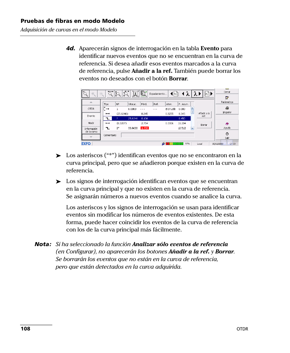 EXFO FTB-7000 OTDR Series for FTB-500 User Manual | Page 122 / 489