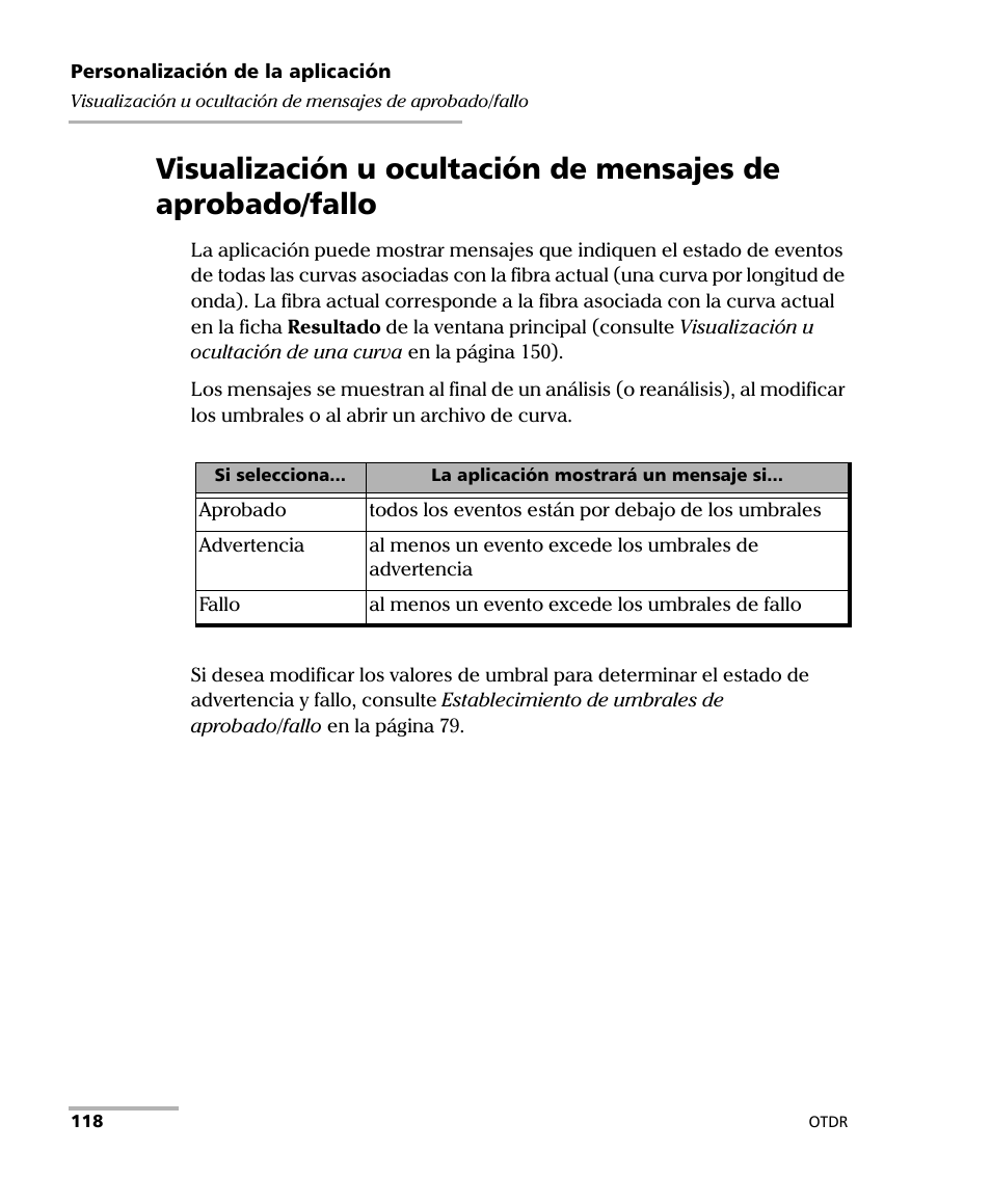 EXFO FTB-7000 OTDR Series for FTB-500 User Manual | Page 132 / 489