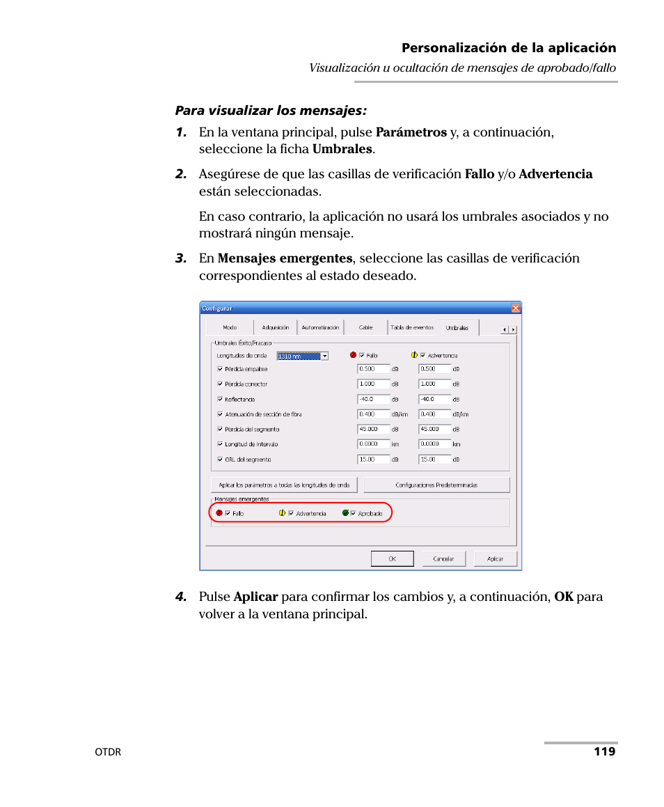 EXFO FTB-7000 OTDR Series for FTB-500 User Manual | Page 133 / 489