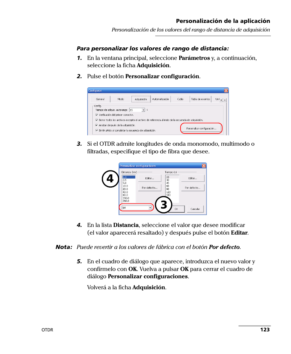 EXFO FTB-7000 OTDR Series for FTB-500 User Manual | Page 137 / 489