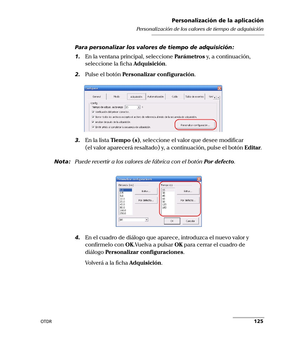 EXFO FTB-7000 OTDR Series for FTB-500 User Manual | Page 139 / 489