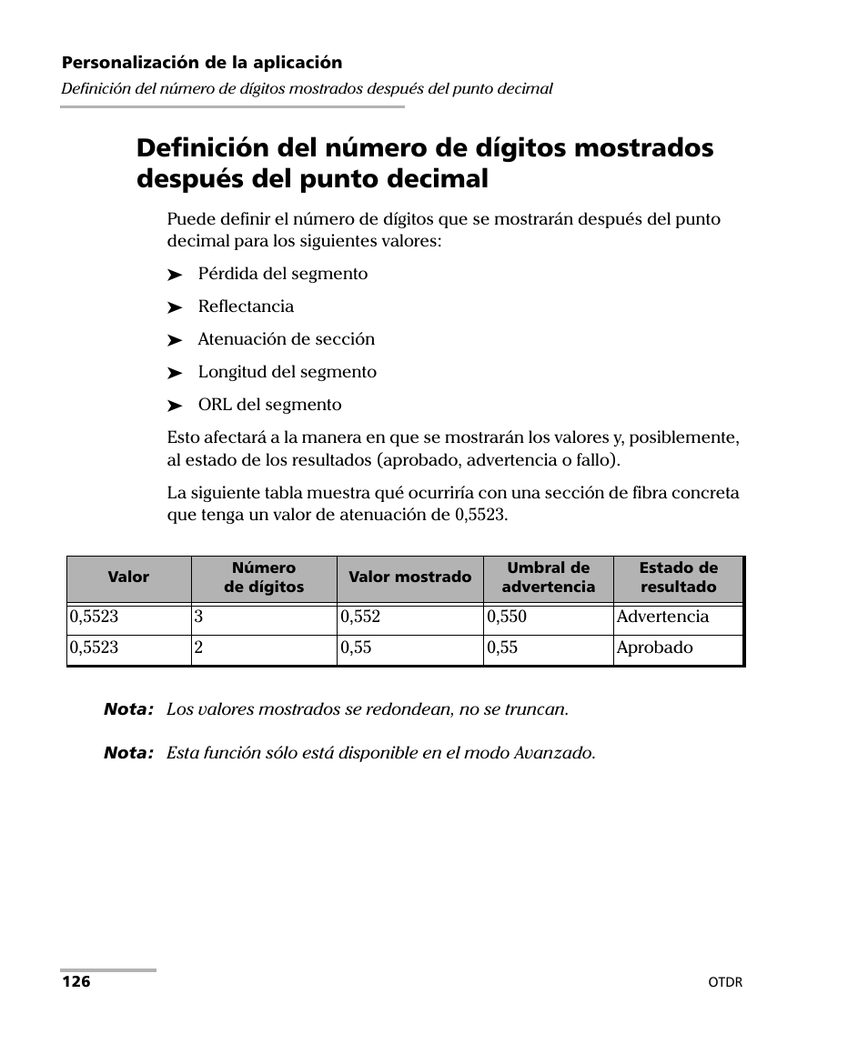 EXFO FTB-7000 OTDR Series for FTB-500 User Manual | Page 140 / 489