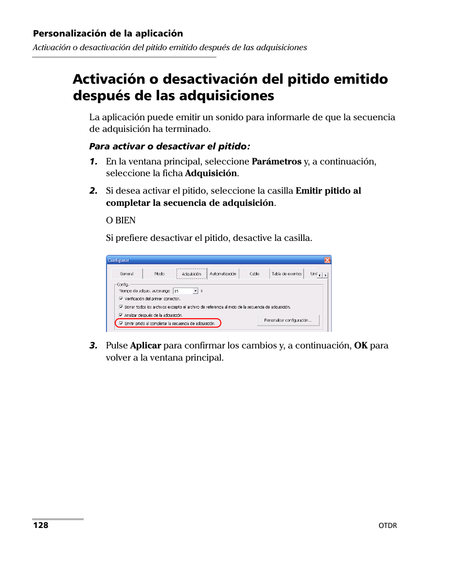EXFO FTB-7000 OTDR Series for FTB-500 User Manual | Page 142 / 489