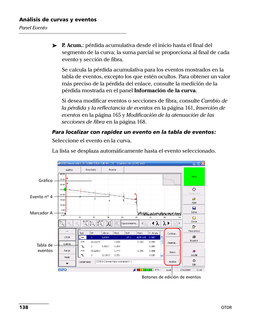 EXFO FTB-7000 OTDR Series for FTB-500 User Manual | Page 152 / 489