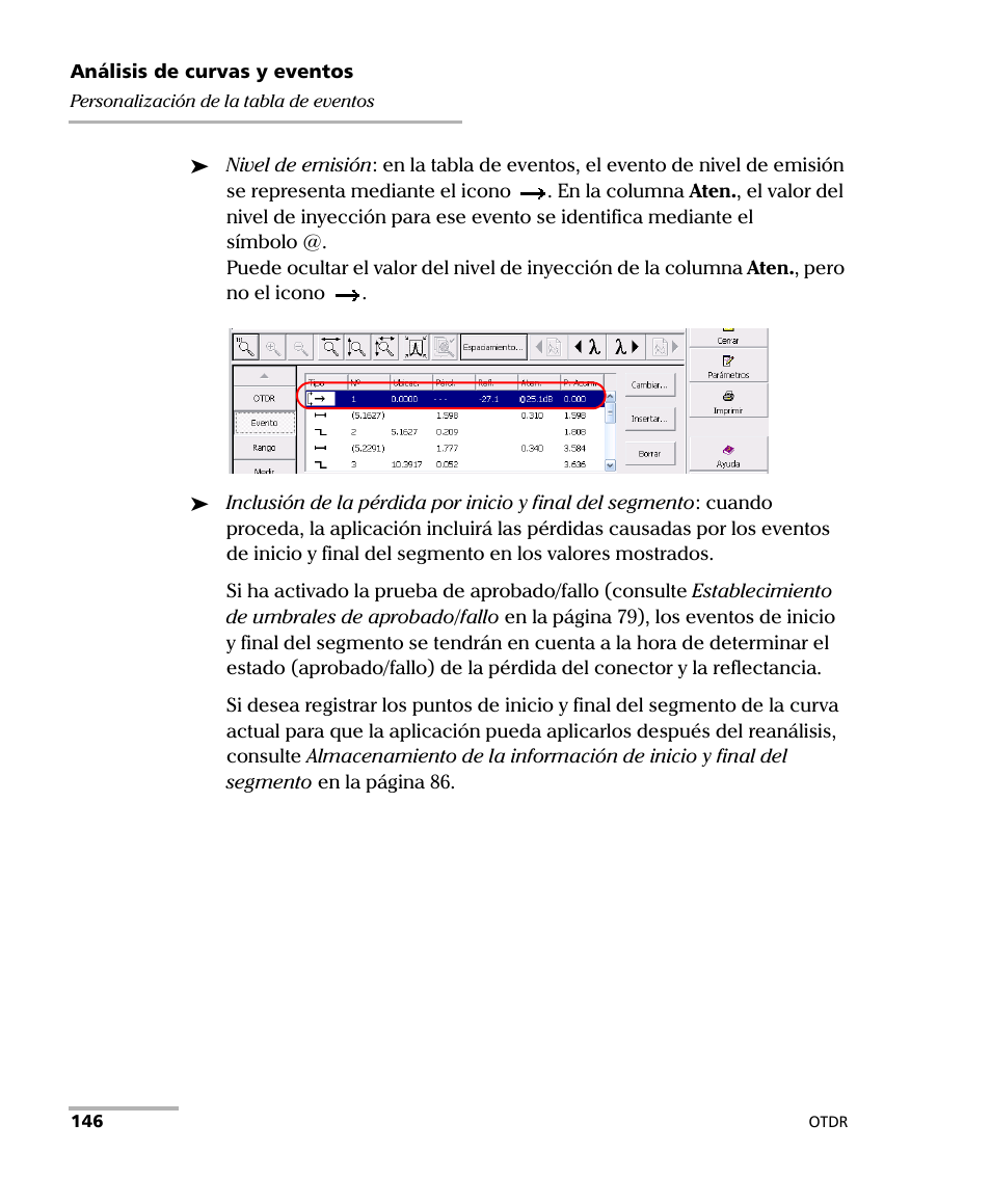 EXFO FTB-7000 OTDR Series for FTB-500 User Manual | Page 160 / 489