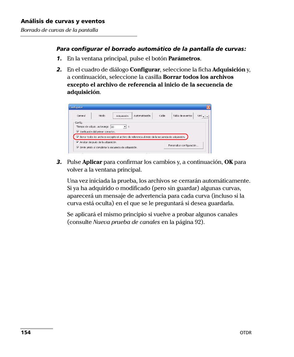 EXFO FTB-7000 OTDR Series for FTB-500 User Manual | Page 168 / 489