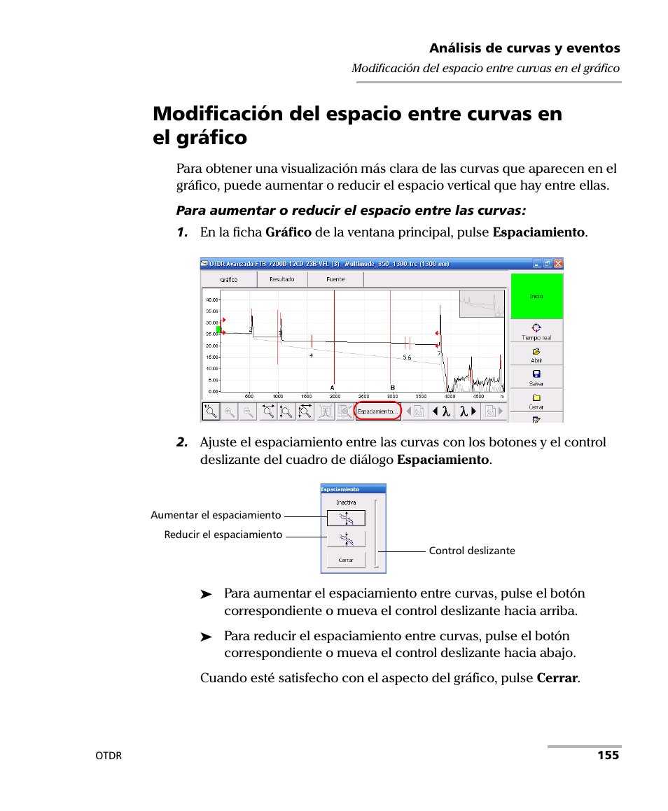 EXFO FTB-7000 OTDR Series for FTB-500 User Manual | Page 169 / 489