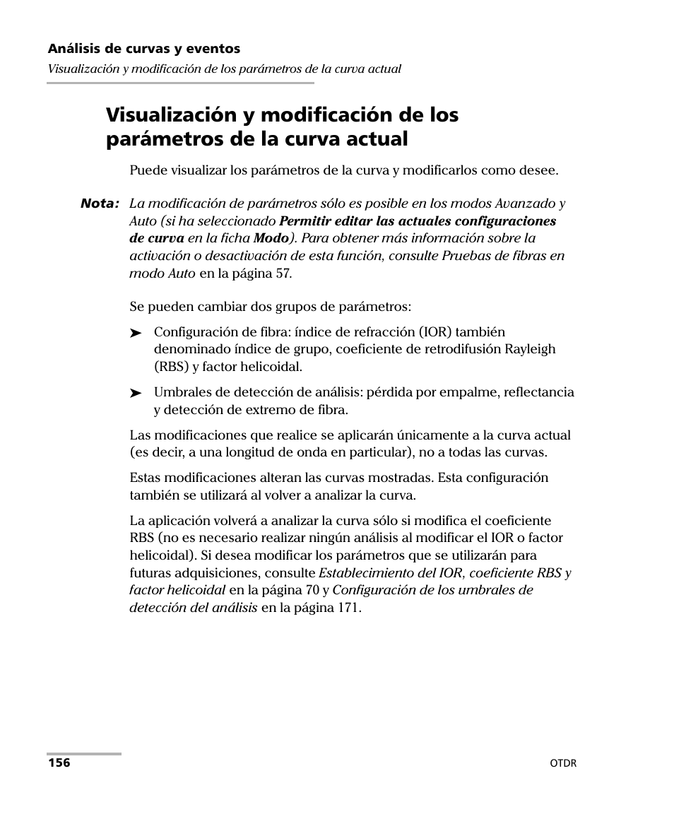 EXFO FTB-7000 OTDR Series for FTB-500 User Manual | Page 170 / 489