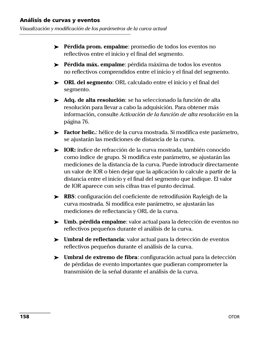 EXFO FTB-7000 OTDR Series for FTB-500 User Manual | Page 172 / 489