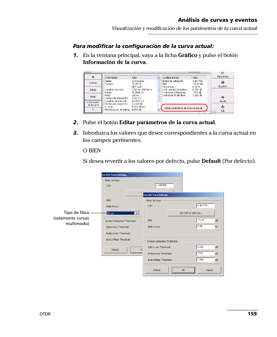 EXFO FTB-7000 OTDR Series for FTB-500 User Manual | Page 173 / 489