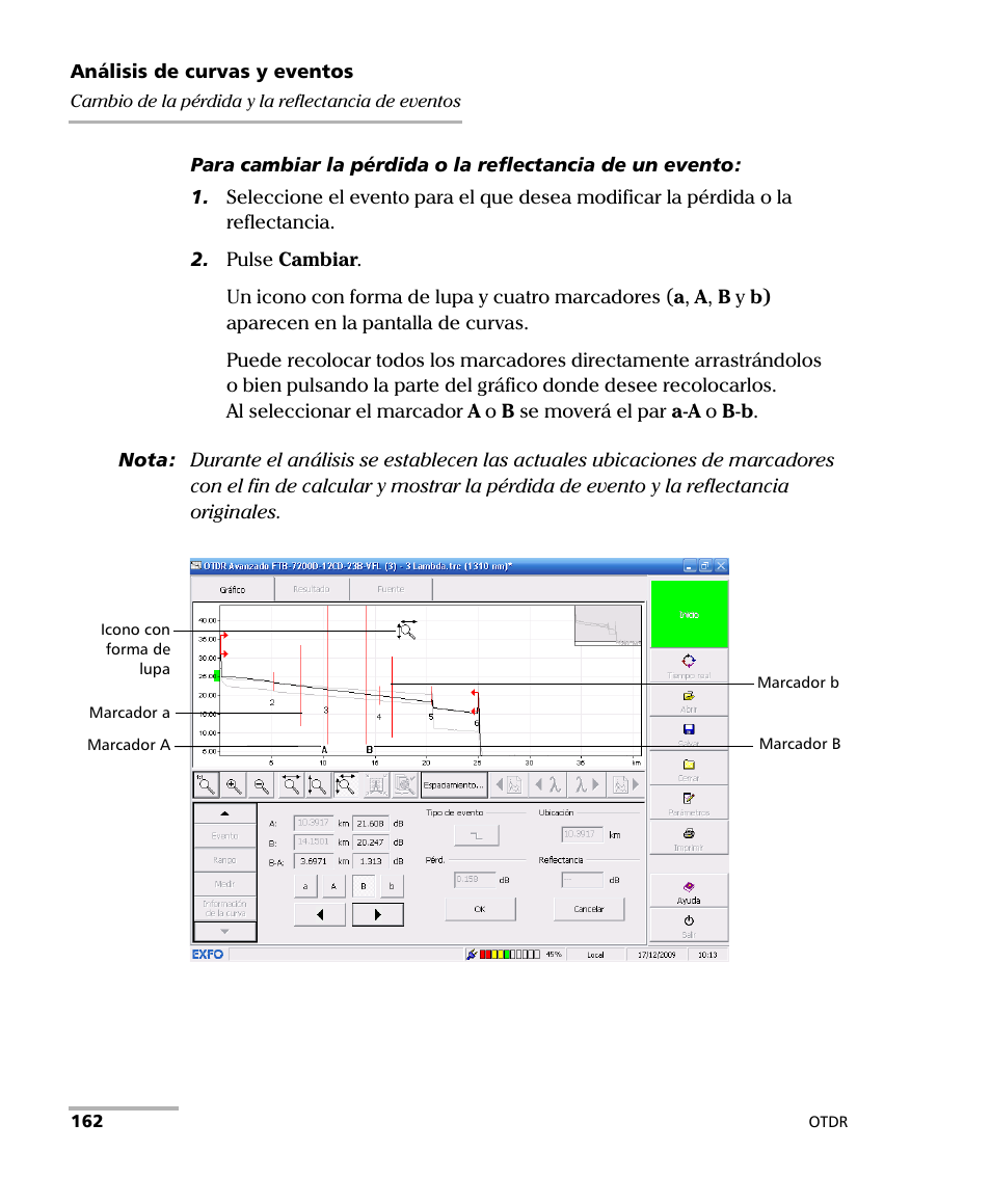 EXFO FTB-7000 OTDR Series for FTB-500 User Manual | Page 176 / 489