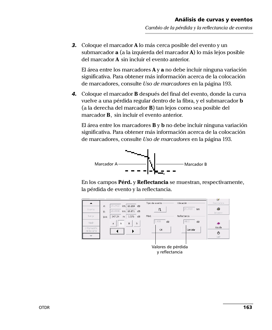 EXFO FTB-7000 OTDR Series for FTB-500 User Manual | Page 177 / 489