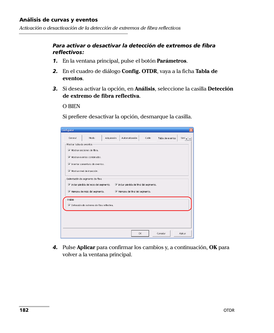 EXFO FTB-7000 OTDR Series for FTB-500 User Manual | Page 196 / 489