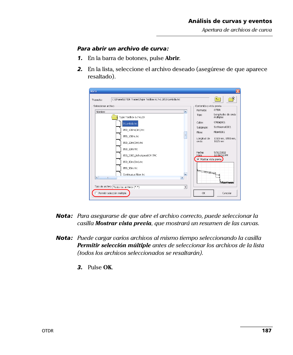 EXFO FTB-7000 OTDR Series for FTB-500 User Manual | Page 201 / 489