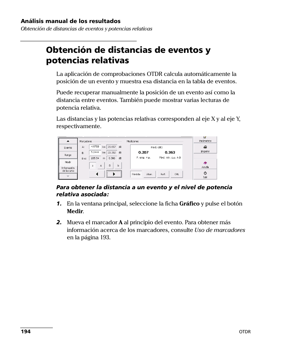 EXFO FTB-7000 OTDR Series for FTB-500 User Manual | Page 208 / 489