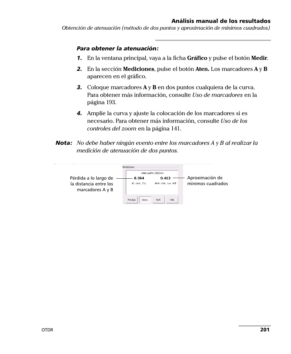 EXFO FTB-7000 OTDR Series for FTB-500 User Manual | Page 215 / 489
