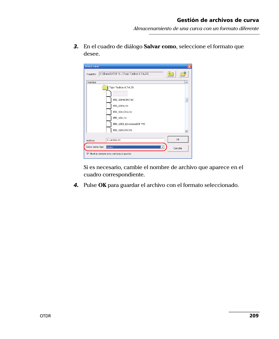 EXFO FTB-7000 OTDR Series for FTB-500 User Manual | Page 223 / 489