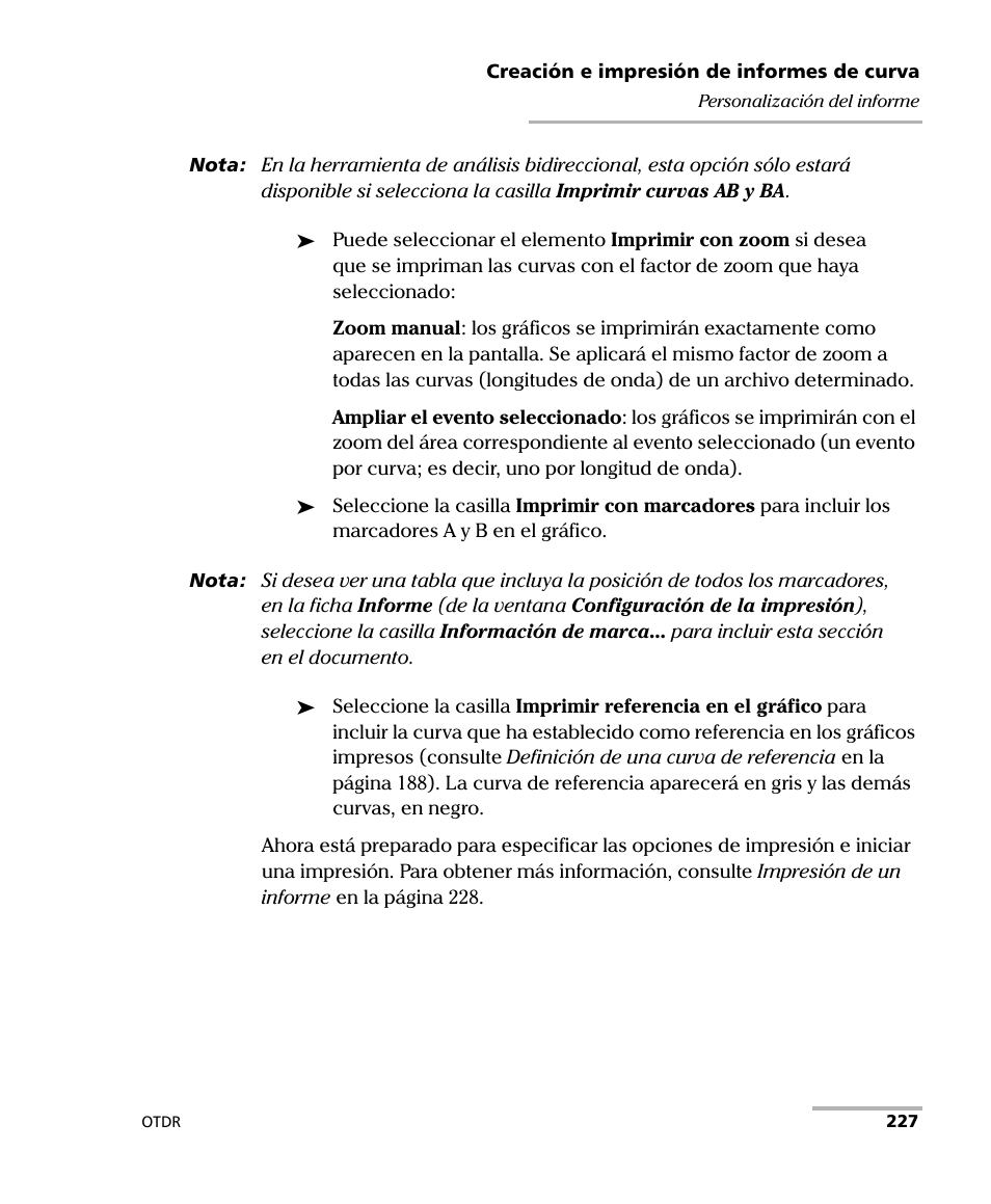 EXFO FTB-7000 OTDR Series for FTB-500 User Manual | Page 241 / 489