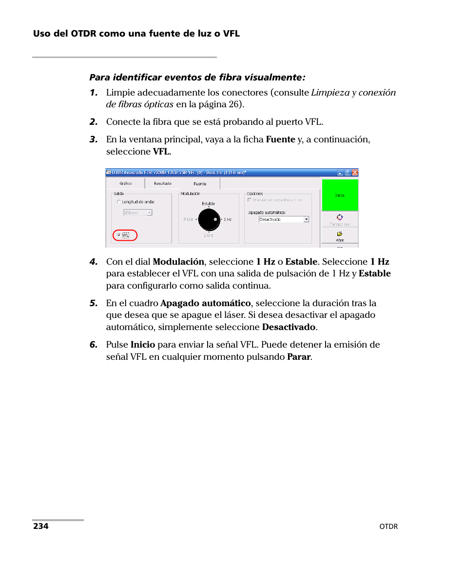 EXFO FTB-7000 OTDR Series for FTB-500 User Manual | Page 248 / 489