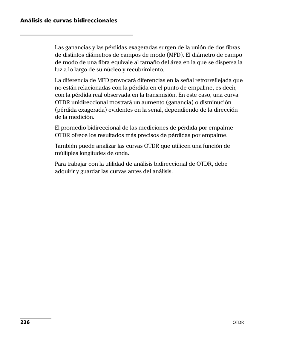 EXFO FTB-7000 OTDR Series for FTB-500 User Manual | Page 250 / 489