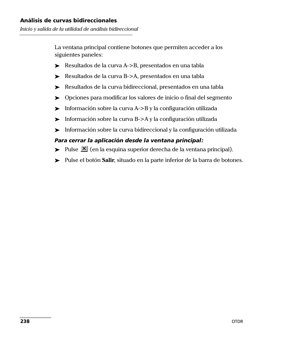 EXFO FTB-7000 OTDR Series for FTB-500 User Manual | Page 252 / 489