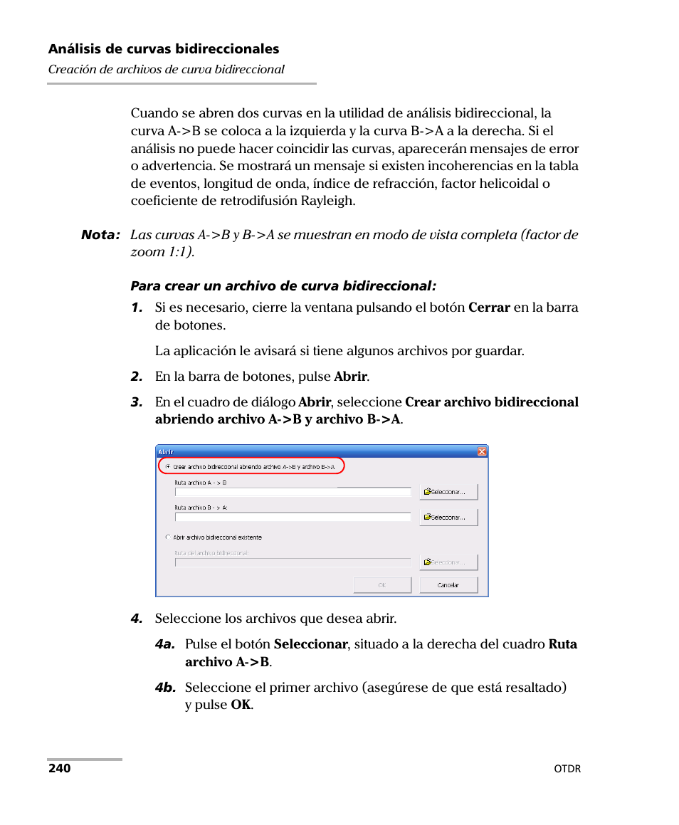 EXFO FTB-7000 OTDR Series for FTB-500 User Manual | Page 254 / 489