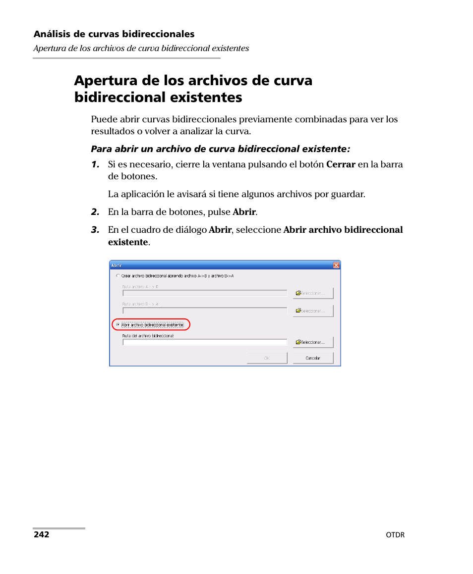 EXFO FTB-7000 OTDR Series for FTB-500 User Manual | Page 256 / 489