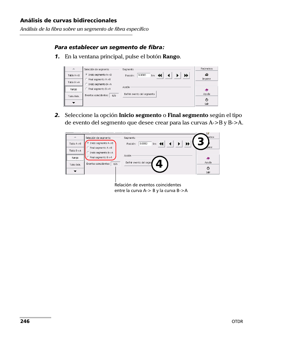 EXFO FTB-7000 OTDR Series for FTB-500 User Manual | Page 260 / 489