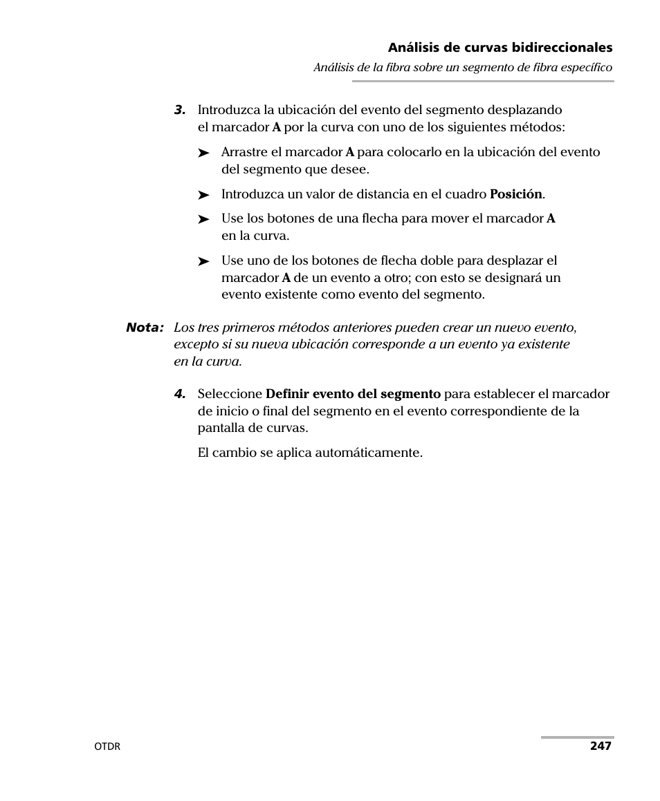 EXFO FTB-7000 OTDR Series for FTB-500 User Manual | Page 261 / 489