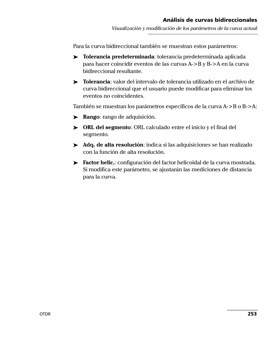 EXFO FTB-7000 OTDR Series for FTB-500 User Manual | Page 267 / 489