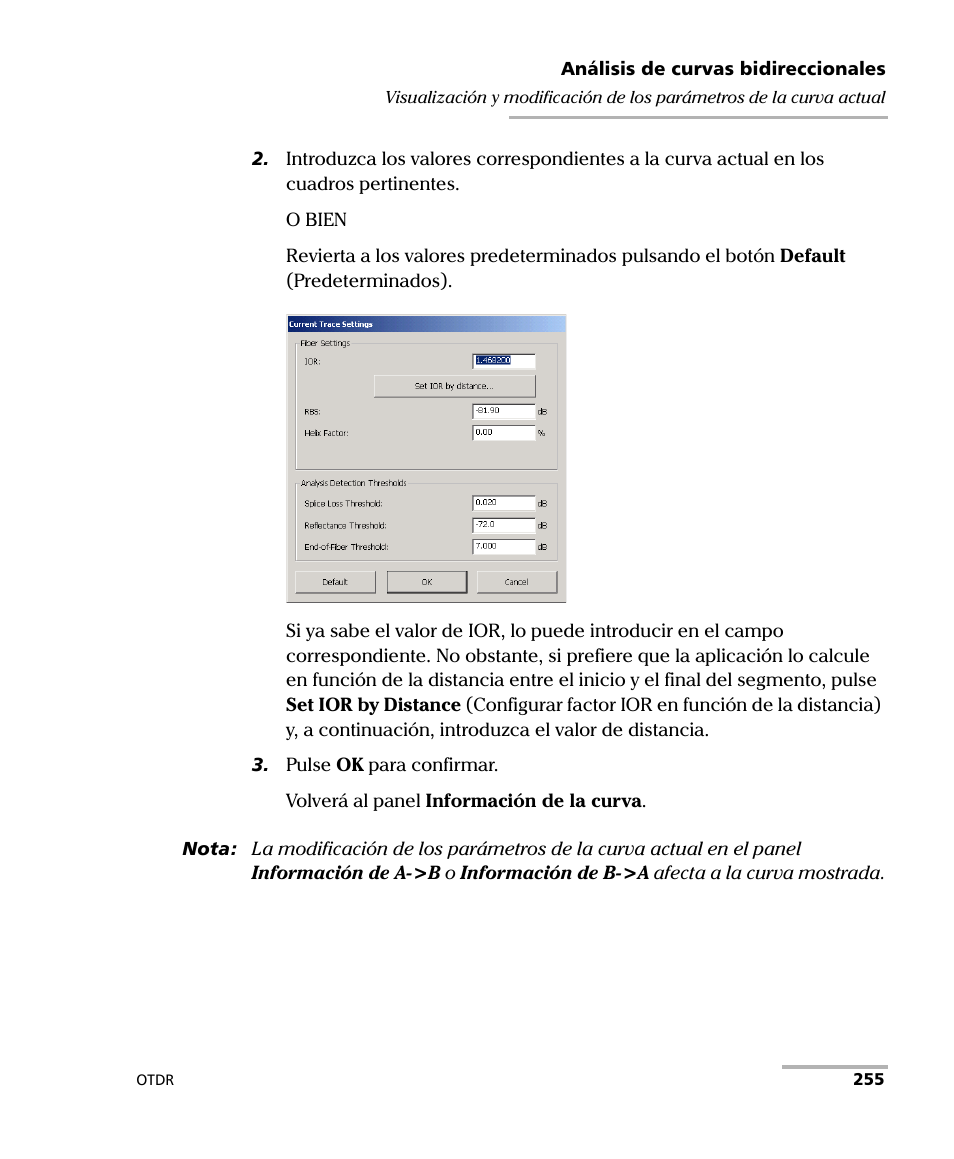 EXFO FTB-7000 OTDR Series for FTB-500 User Manual | Page 269 / 489