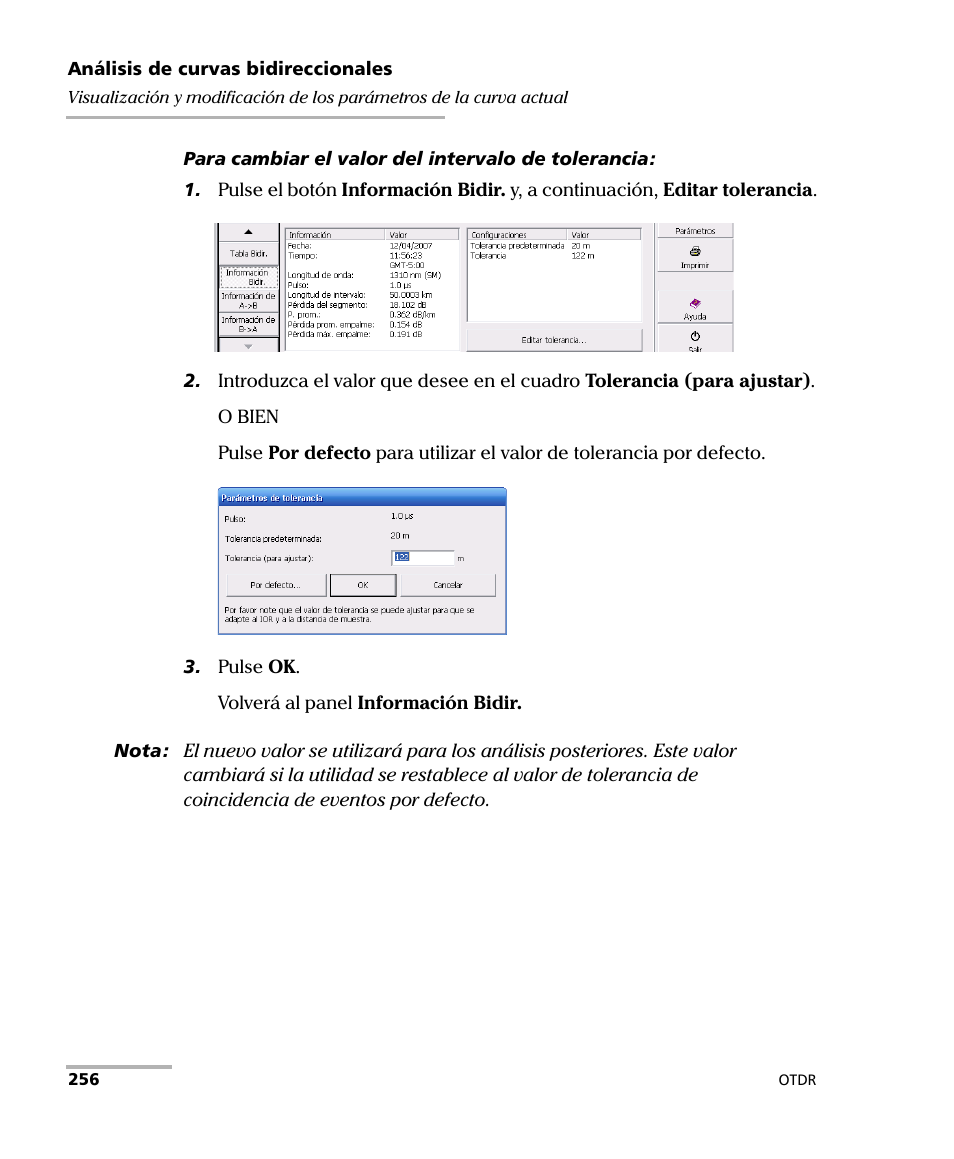 EXFO FTB-7000 OTDR Series for FTB-500 User Manual | Page 270 / 489