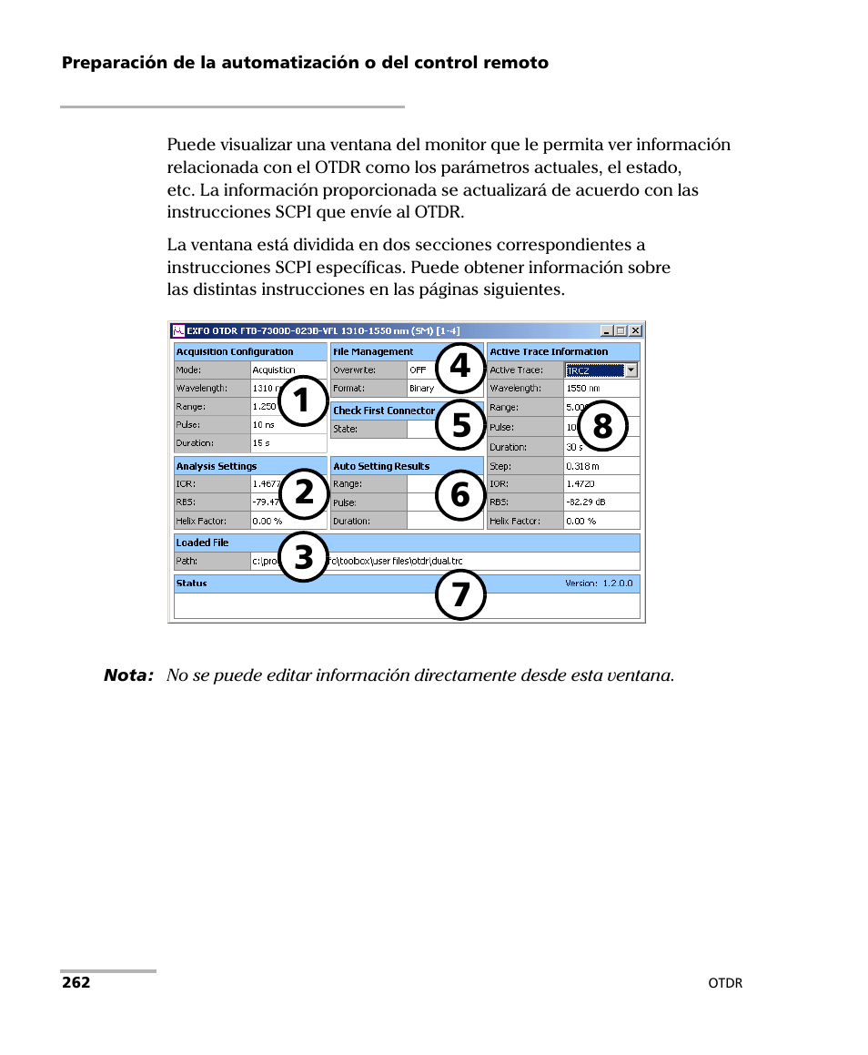 EXFO FTB-7000 OTDR Series for FTB-500 User Manual | Page 276 / 489