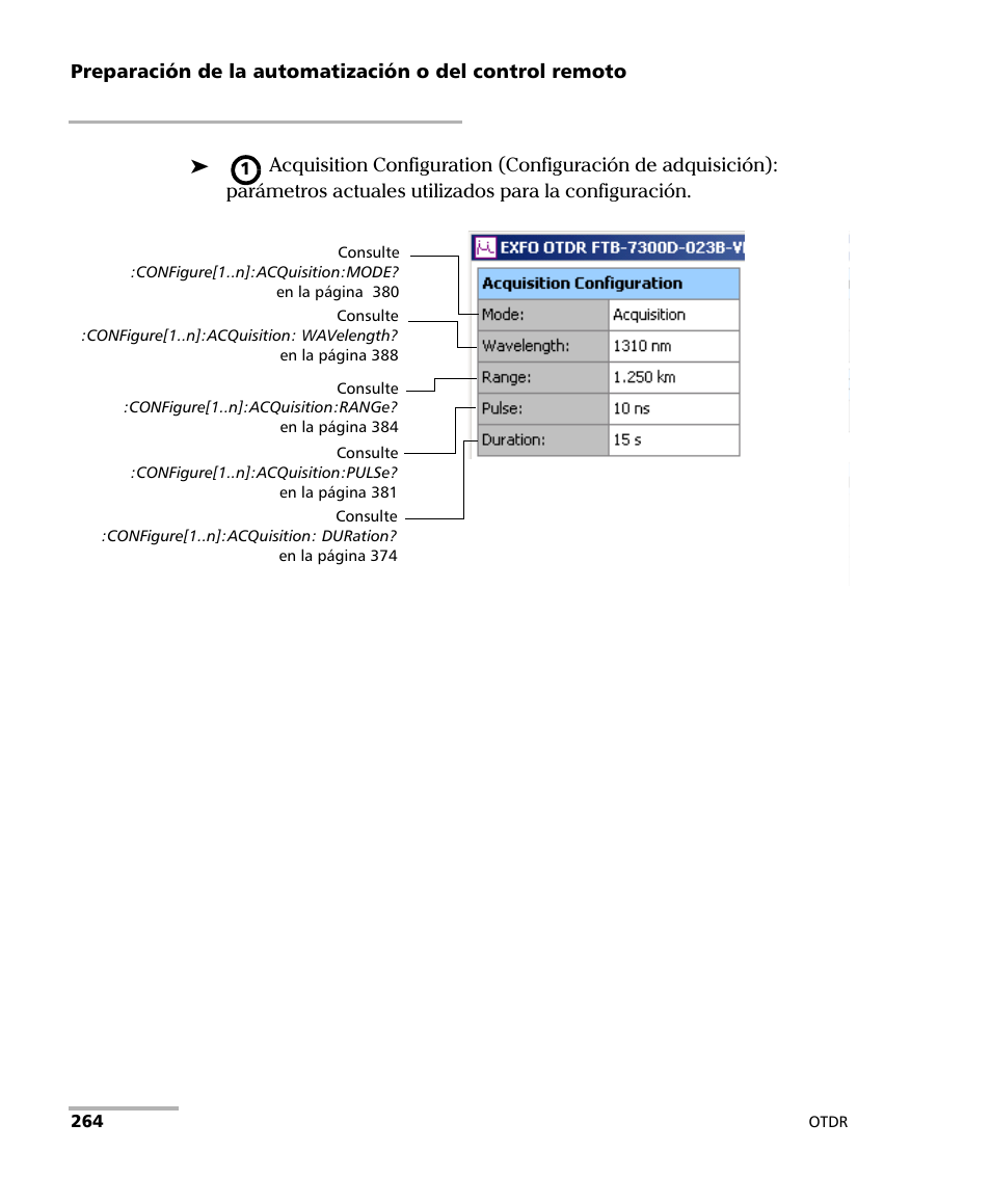 EXFO FTB-7000 OTDR Series for FTB-500 User Manual | Page 278 / 489