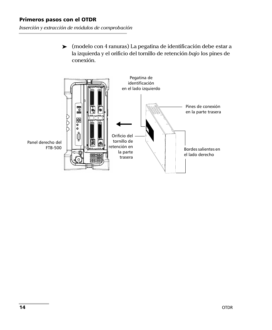 EXFO FTB-7000 OTDR Series for FTB-500 User Manual | Page 28 / 489