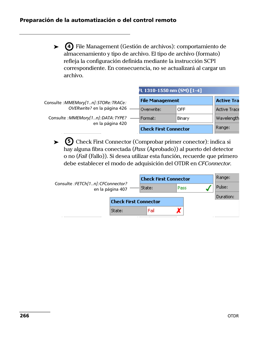 EXFO FTB-7000 OTDR Series for FTB-500 User Manual | Page 280 / 489