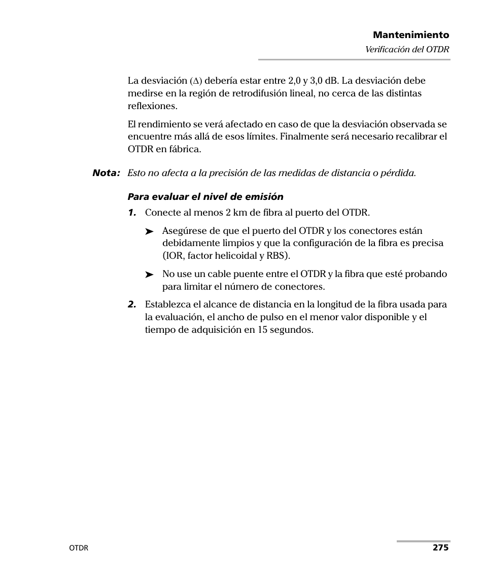 EXFO FTB-7000 OTDR Series for FTB-500 User Manual | Page 289 / 489
