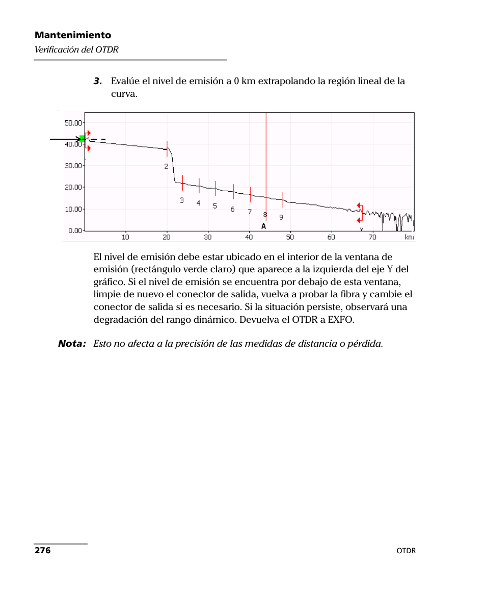 EXFO FTB-7000 OTDR Series for FTB-500 User Manual | Page 290 / 489