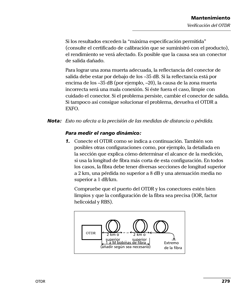 EXFO FTB-7000 OTDR Series for FTB-500 User Manual | Page 293 / 489