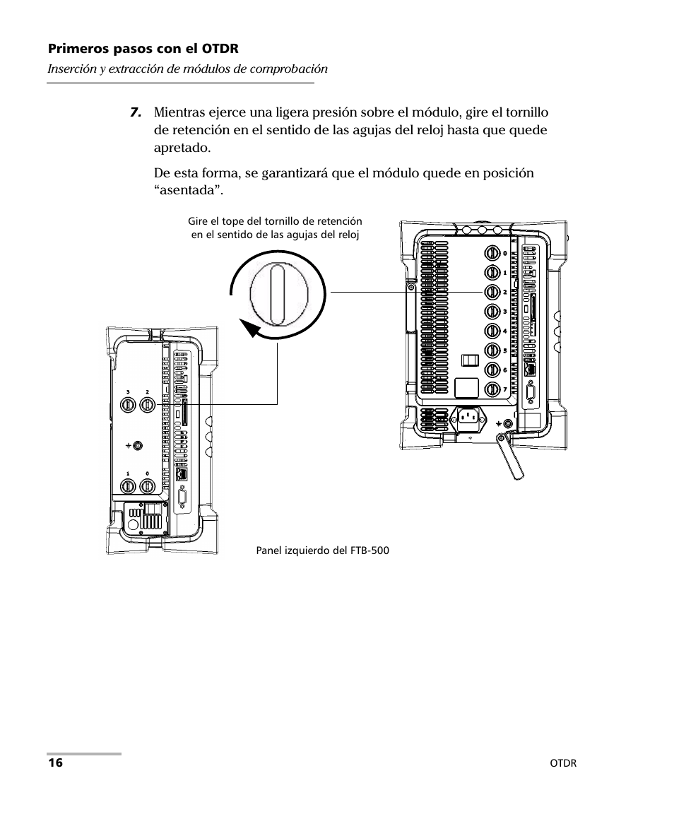 EXFO FTB-7000 OTDR Series for FTB-500 User Manual | Page 30 / 489