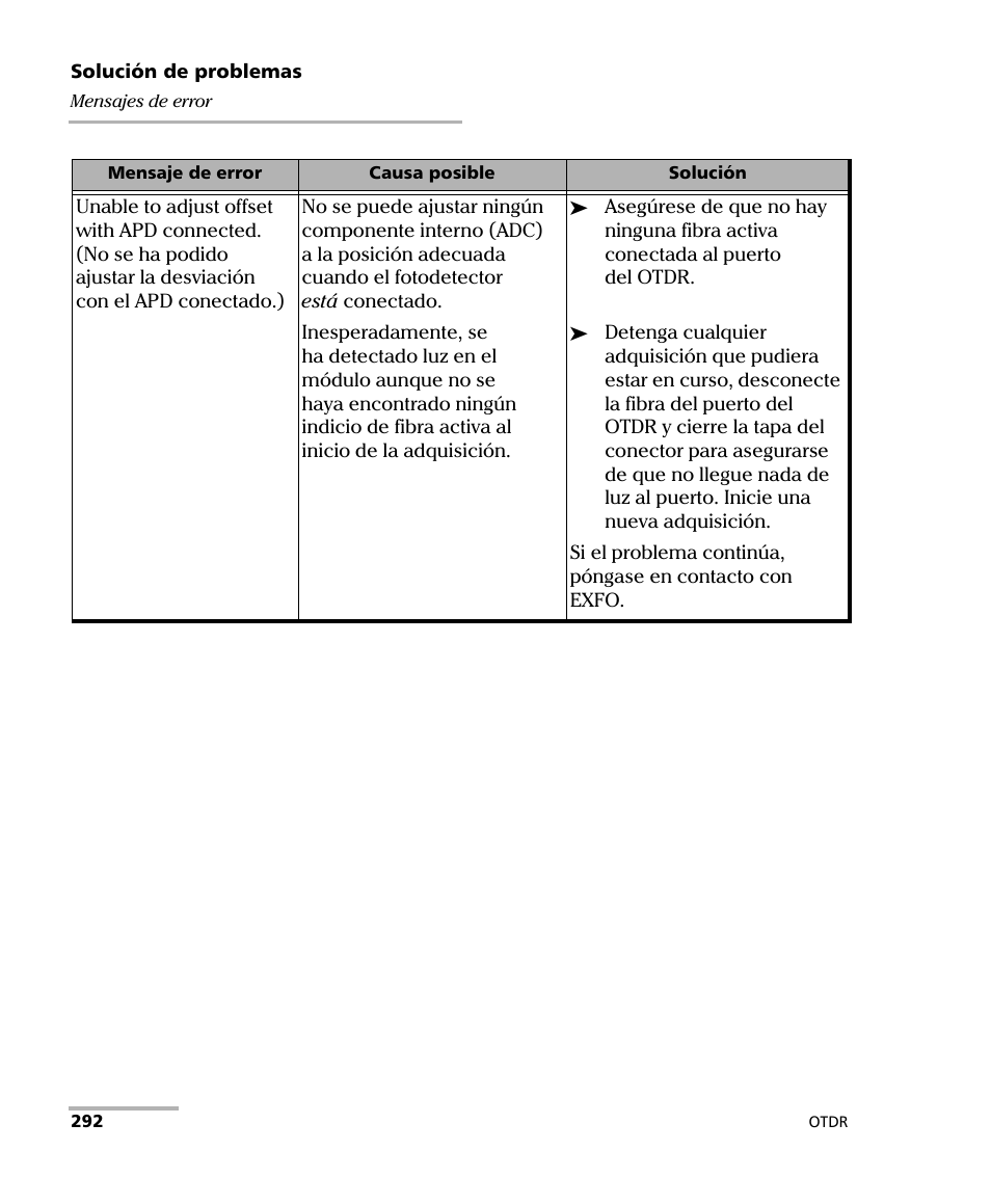 EXFO FTB-7000 OTDR Series for FTB-500 User Manual | Page 306 / 489