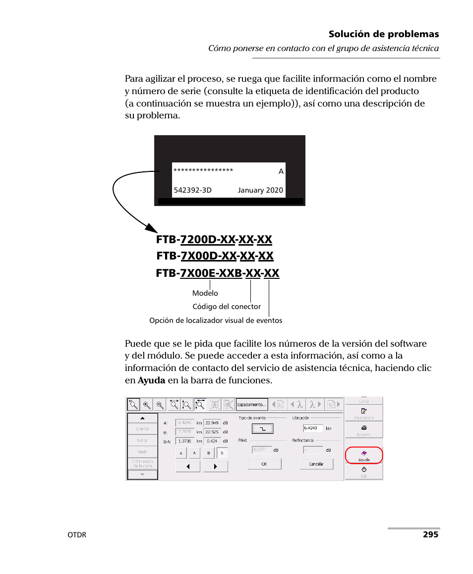 Ftb-7x00d-xx-xx-xx | EXFO FTB-7000 OTDR Series for FTB-500 User Manual | Page 309 / 489