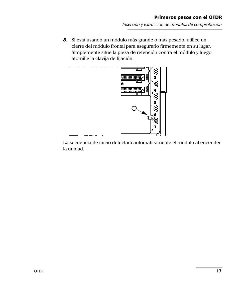 EXFO FTB-7000 OTDR Series for FTB-500 User Manual | Page 31 / 489