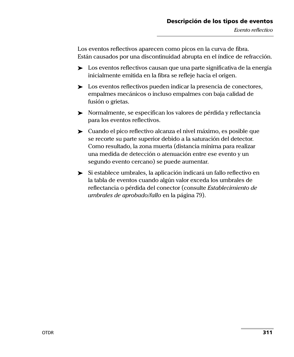 EXFO FTB-7000 OTDR Series for FTB-500 User Manual | Page 325 / 489