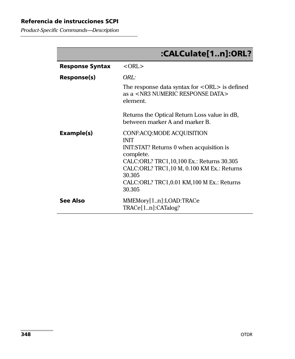 Calculate[1..n]:orl | EXFO FTB-7000 OTDR Series for FTB-500 User Manual | Page 362 / 489