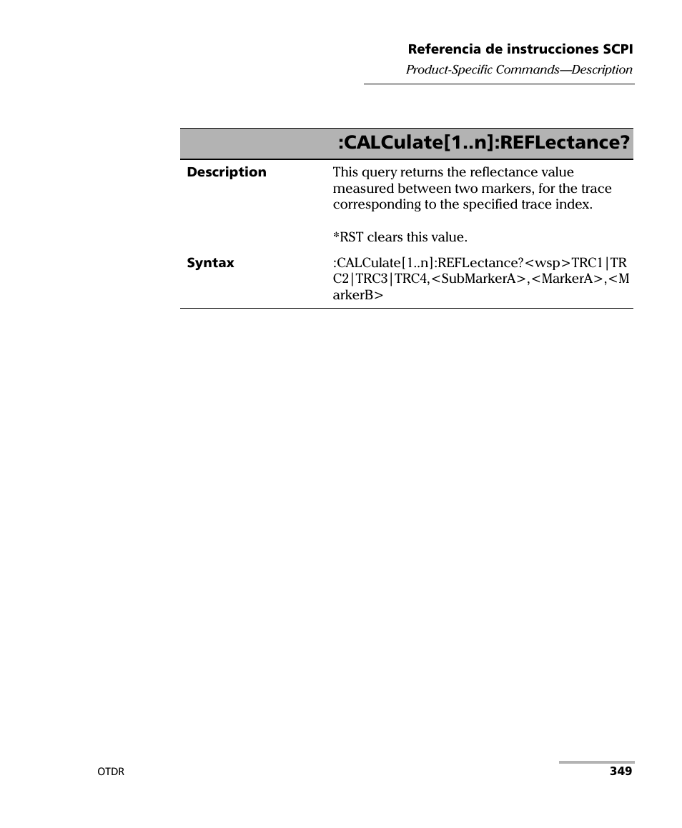 Calculate[1..n]:reflectance | EXFO FTB-7000 OTDR Series for FTB-500 User Manual | Page 363 / 489