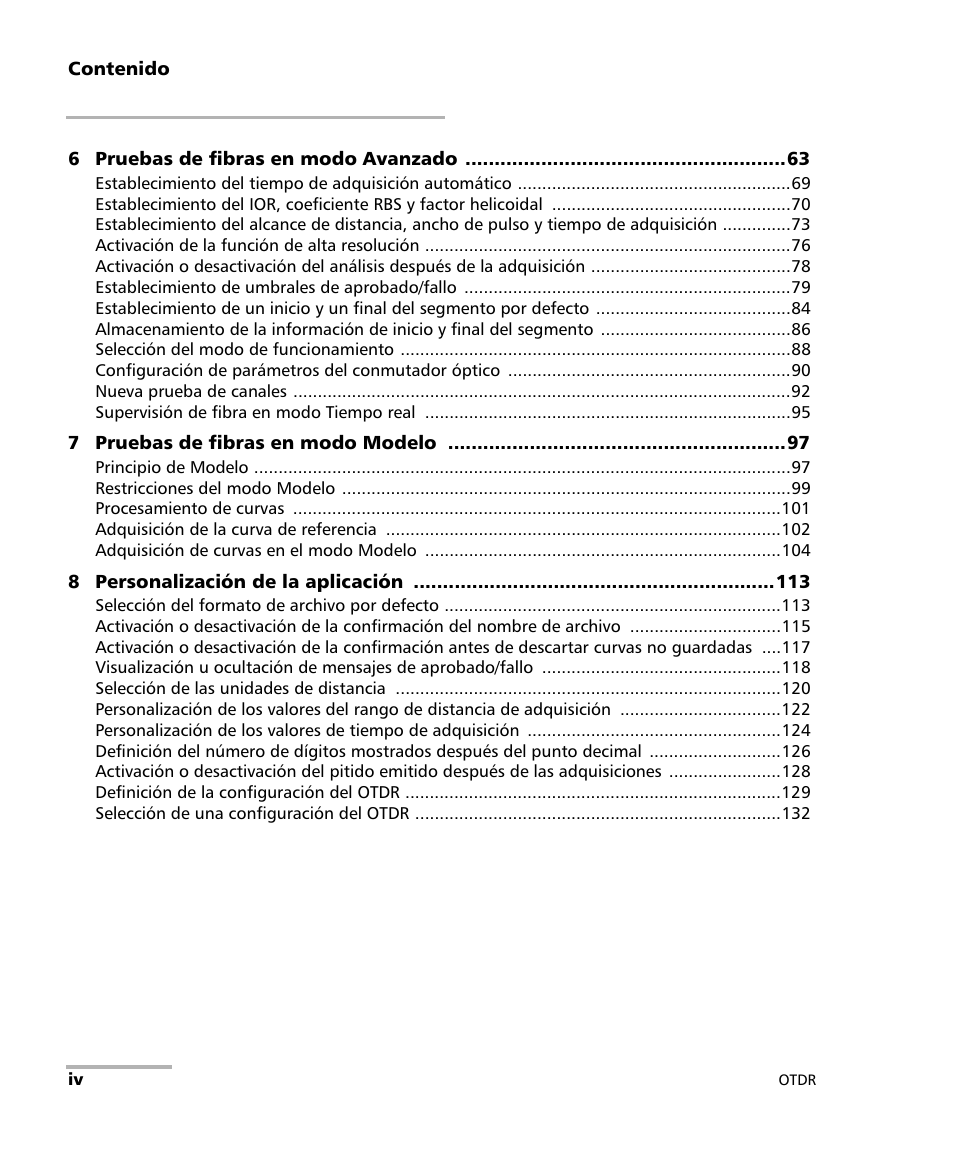 EXFO FTB-7000 OTDR Series for FTB-500 User Manual | Page 4 / 489