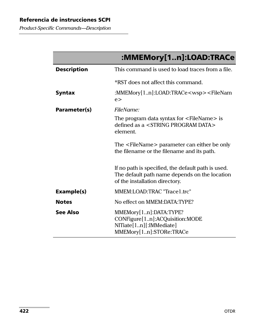 EXFO FTB-7000 OTDR Series for FTB-500 User Manual | Page 436 / 489