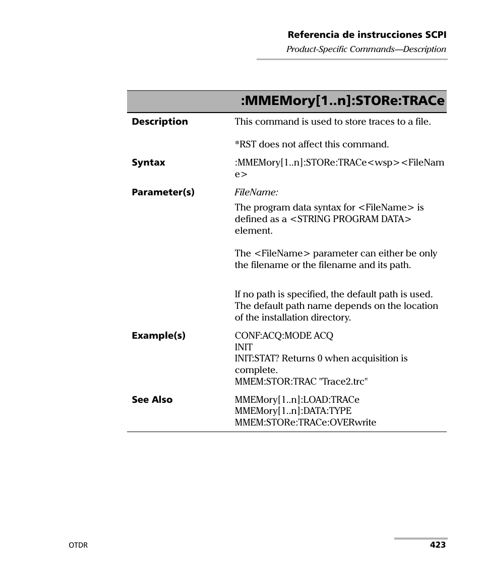 EXFO FTB-7000 OTDR Series for FTB-500 User Manual | Page 437 / 489